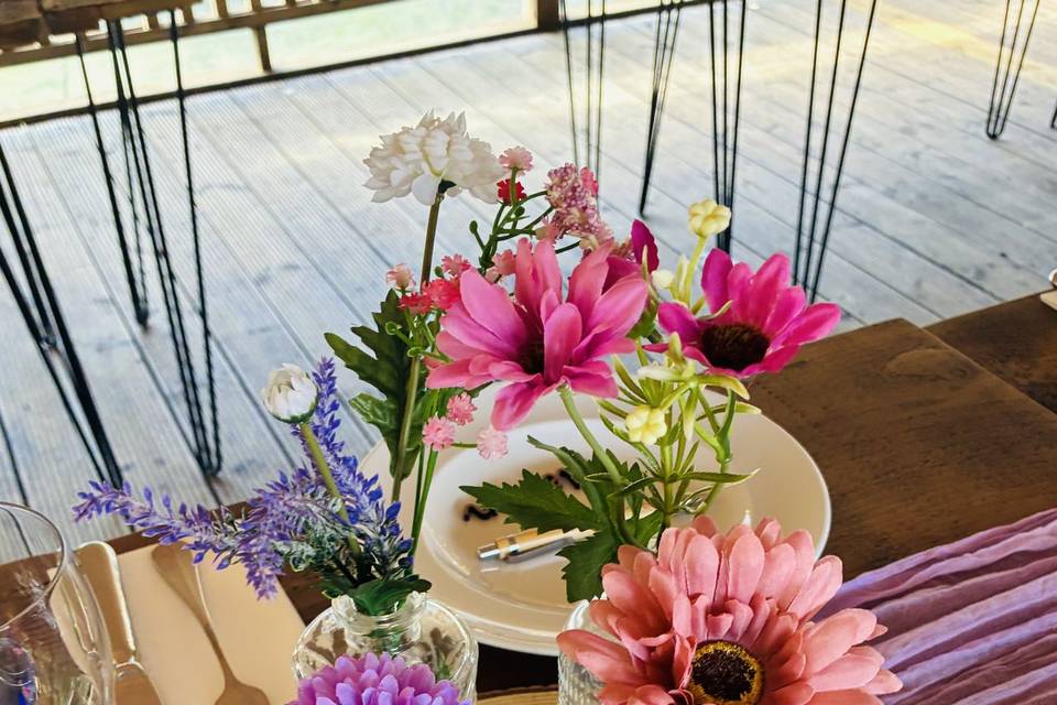 Bud vases