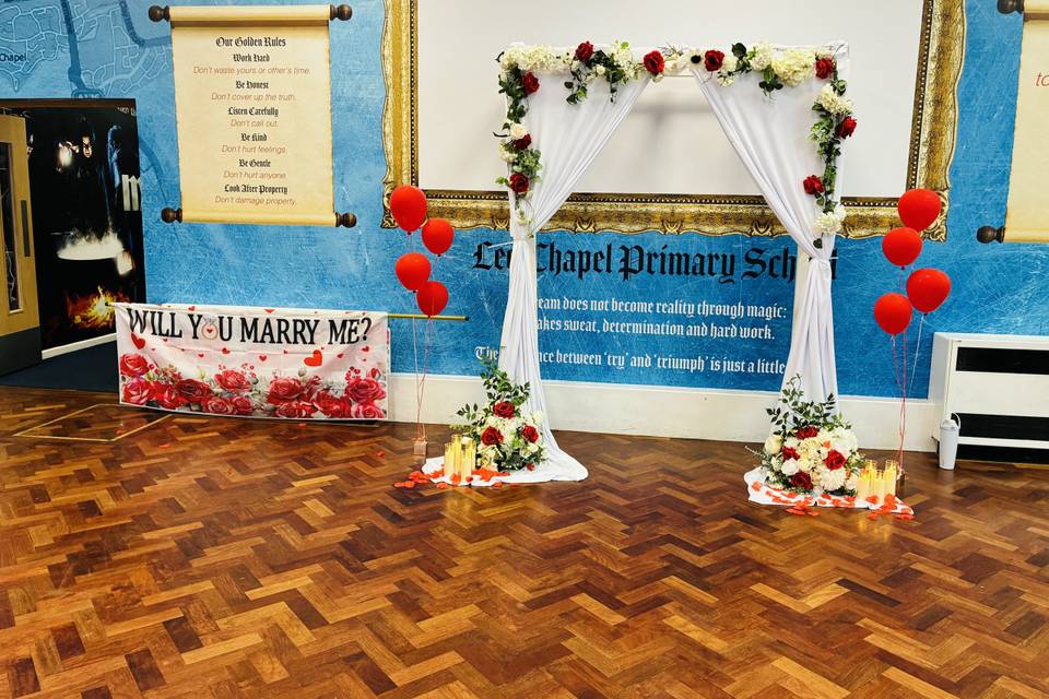 Proposal decor