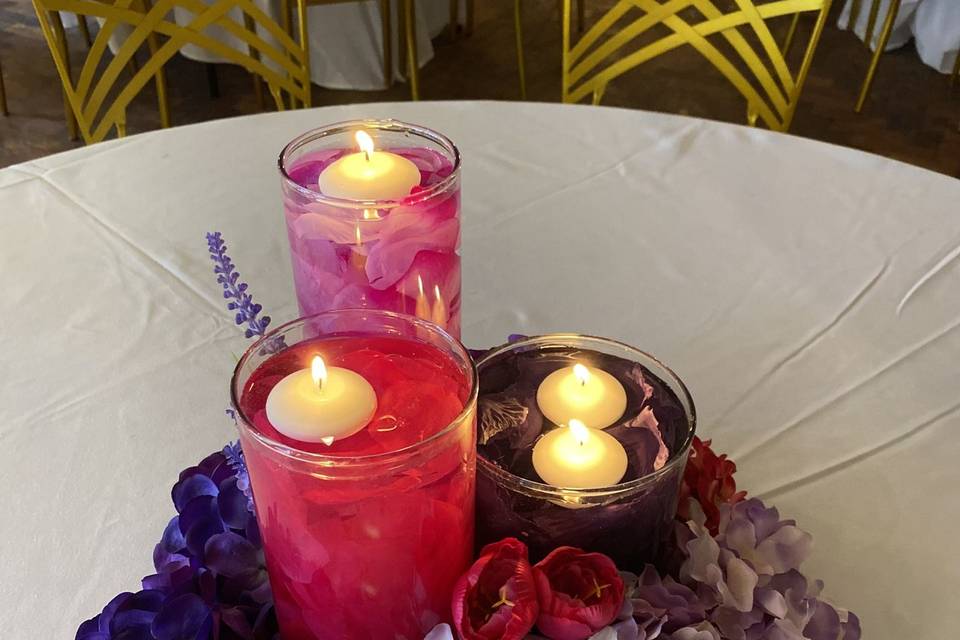 Centrepieces