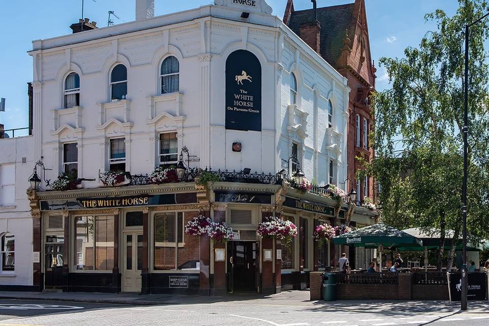 The White Horse on Parsons Green