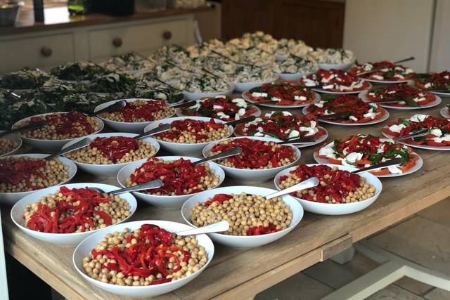 Salad Bowes for Buffet Style