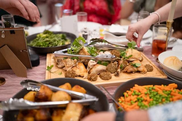 Roast Chicken Sharing Platter