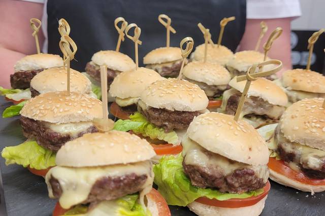 Cheeseburger Sliders