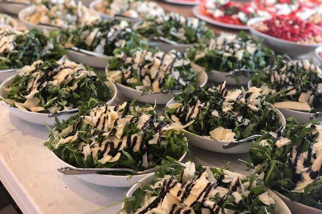 Rocket & Parmesan Salad