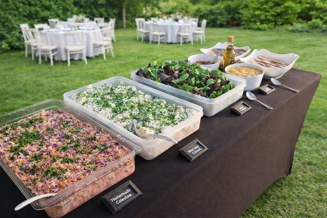 Outdoor Salad Buffet