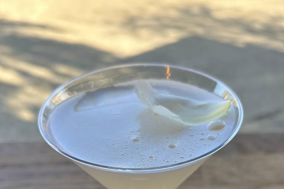 Lychee Martini