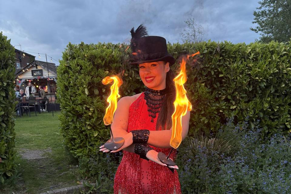 Fire Performer