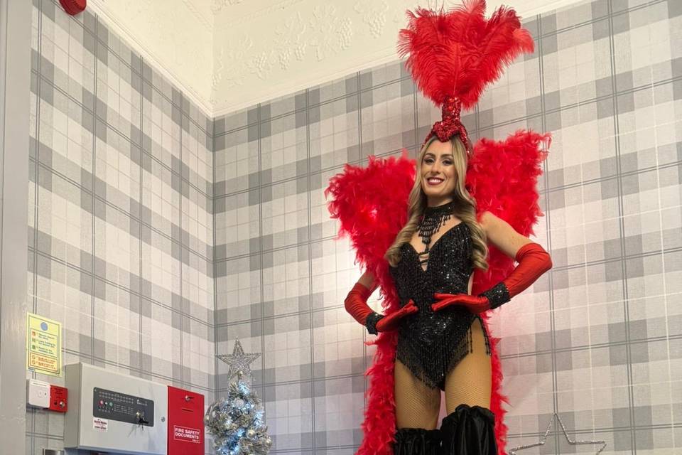 Showgirl Stilts