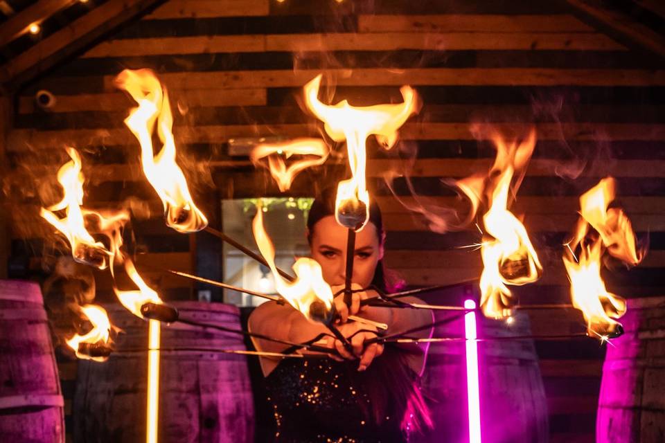 Fire Performer