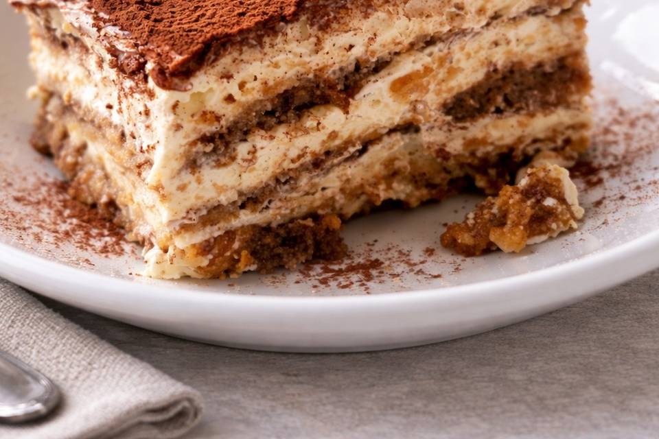 Homemade Tiramisu