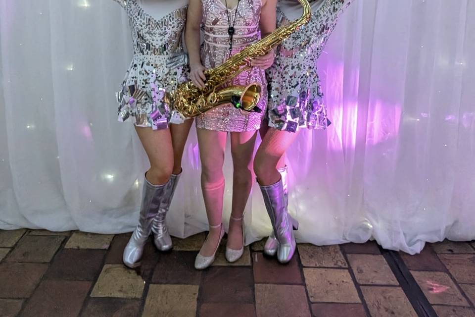 Disco Ball Dancers