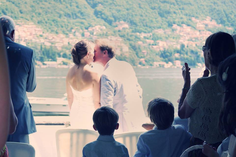 Lake Como wedding