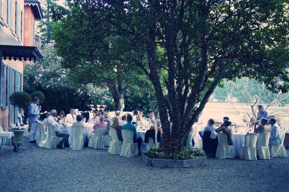 Lake Como group photo