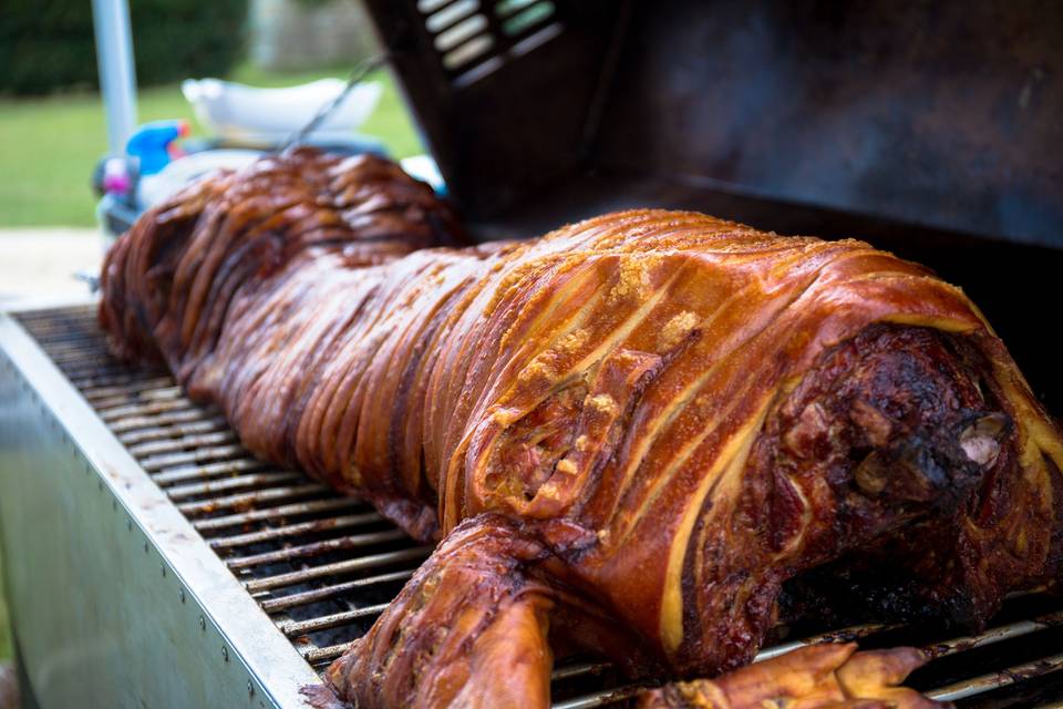 Slow Cooked Pig Roast