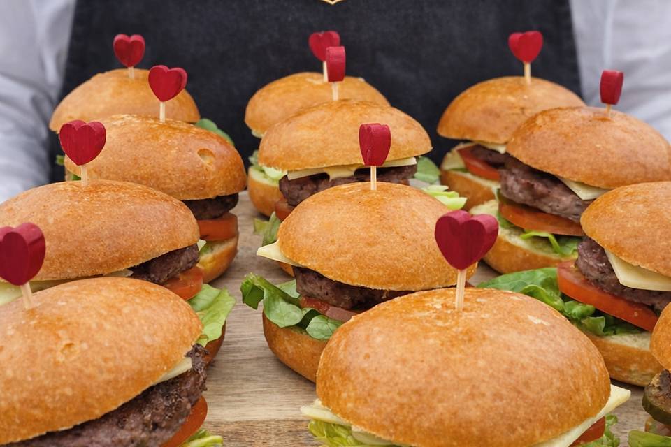 Cheeseburger Sliders