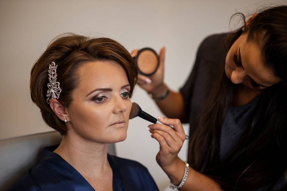 Bridal Preparations