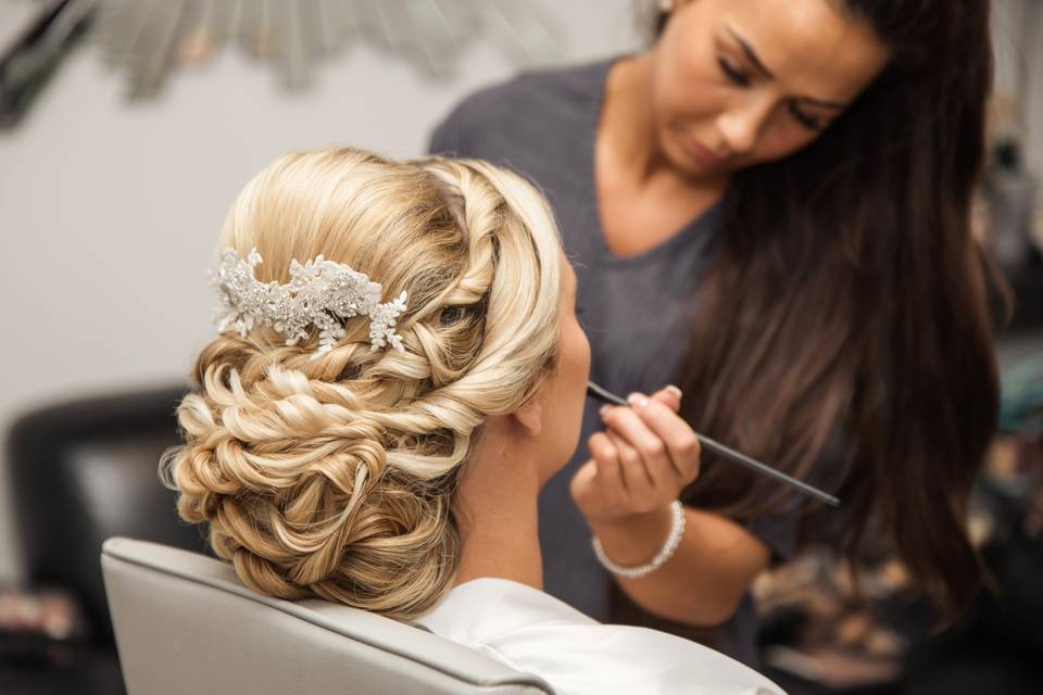 Bridal Preparations