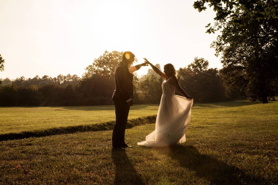 Reigate Golf Club Wedding