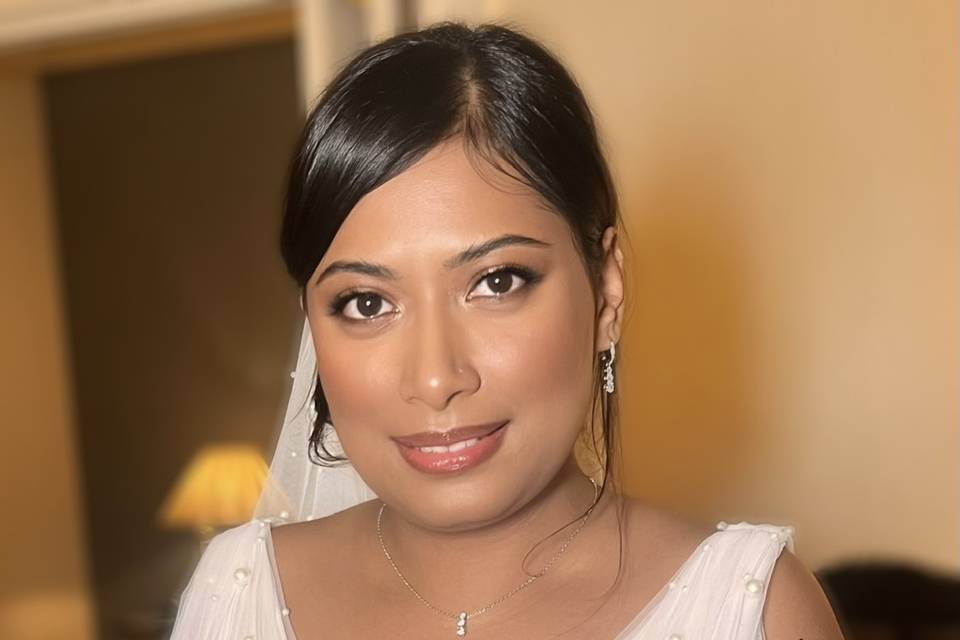 My beautiful bride Tadia