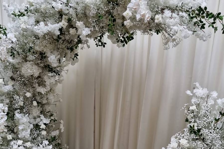 Wedding arch