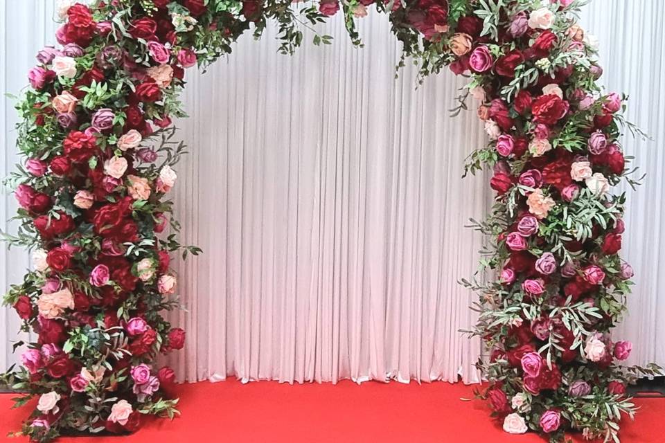 Wedding arch