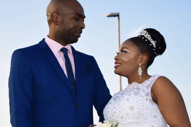 Bride and Groom