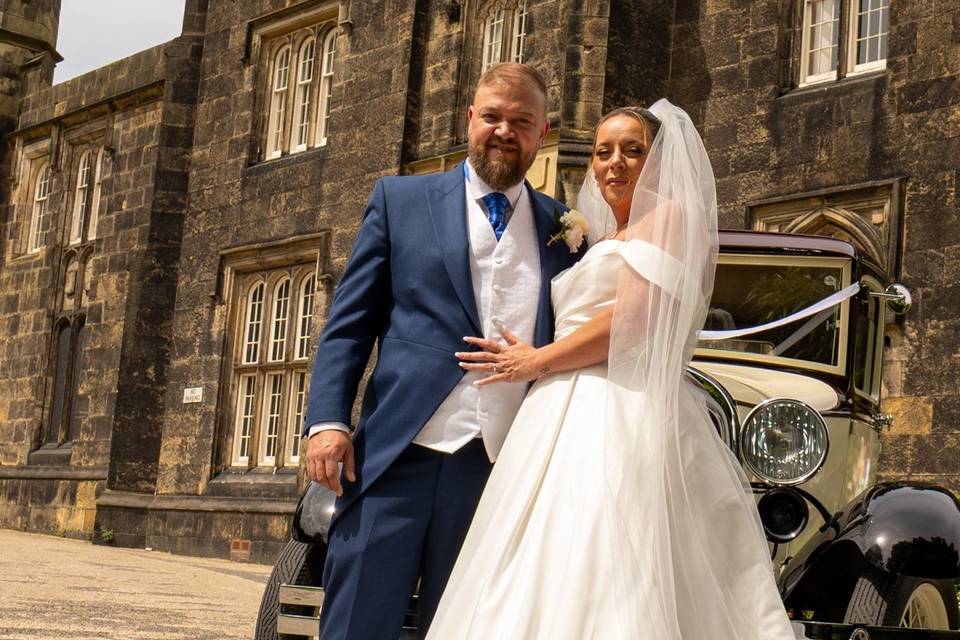 Bride and groom