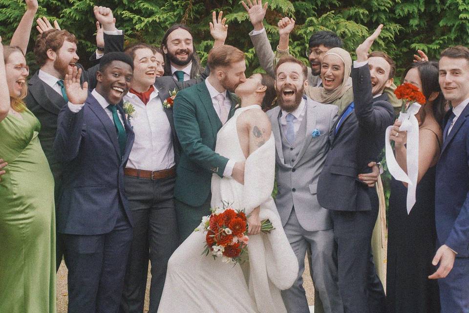 After Wedding Ceremony