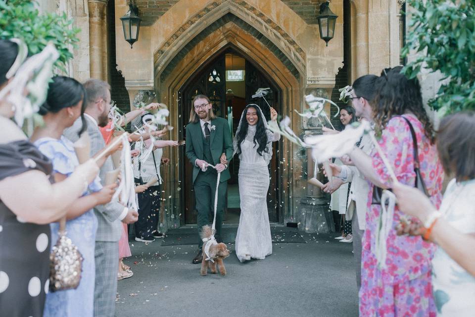 JENNIFER & KIERAN