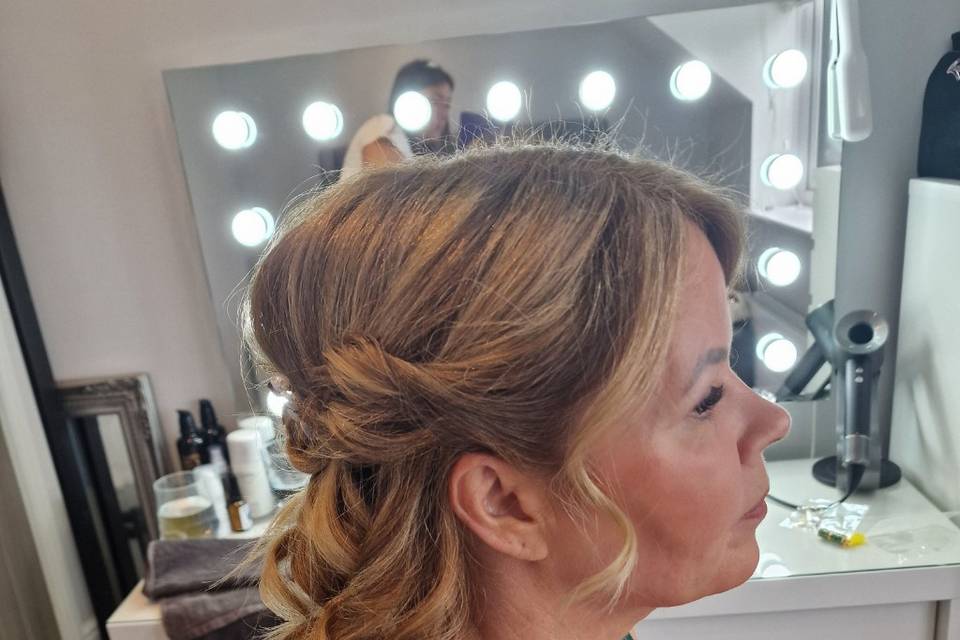 Hair and make-up