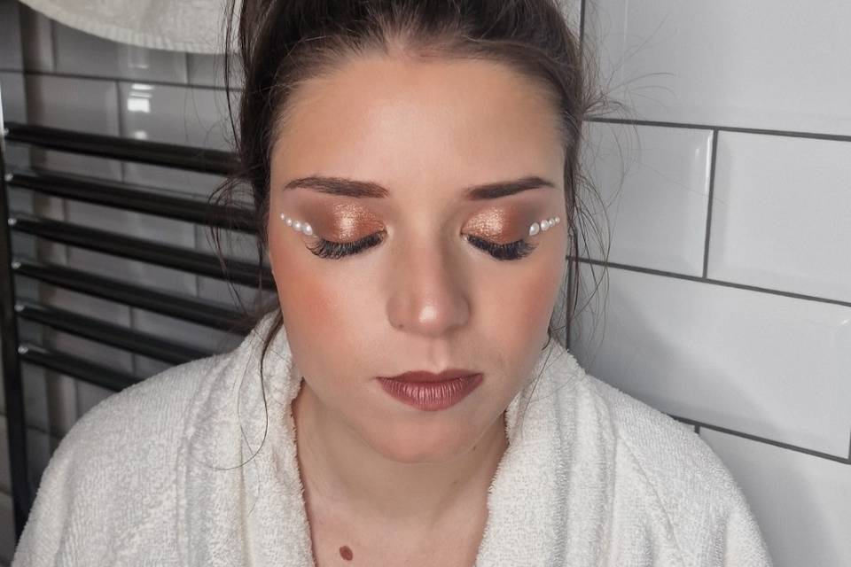 Bridal makeup