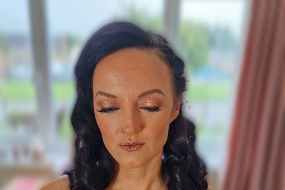 Brides hair & Make-up