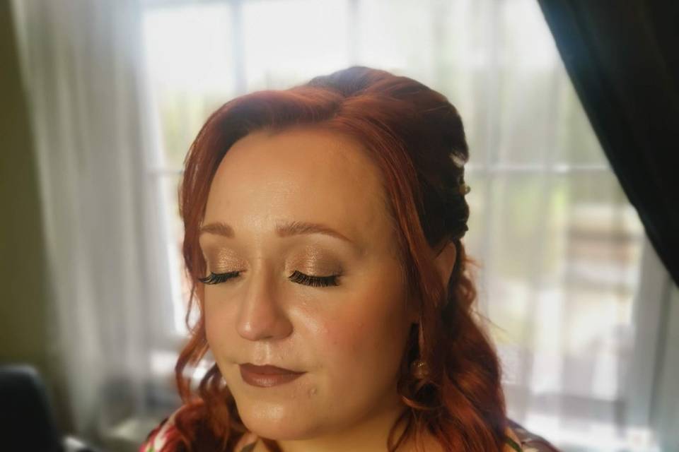 Brides hair &Make-up