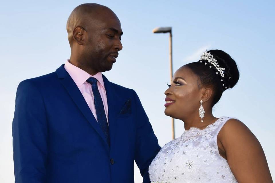 Bride and Groom
