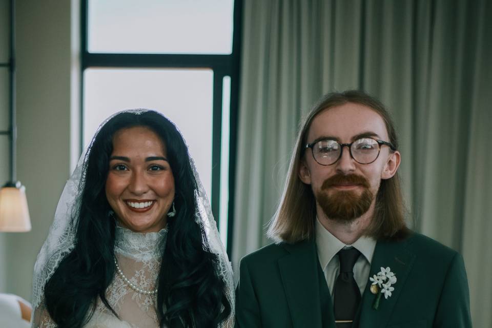 JENNIFER & KIERAN
