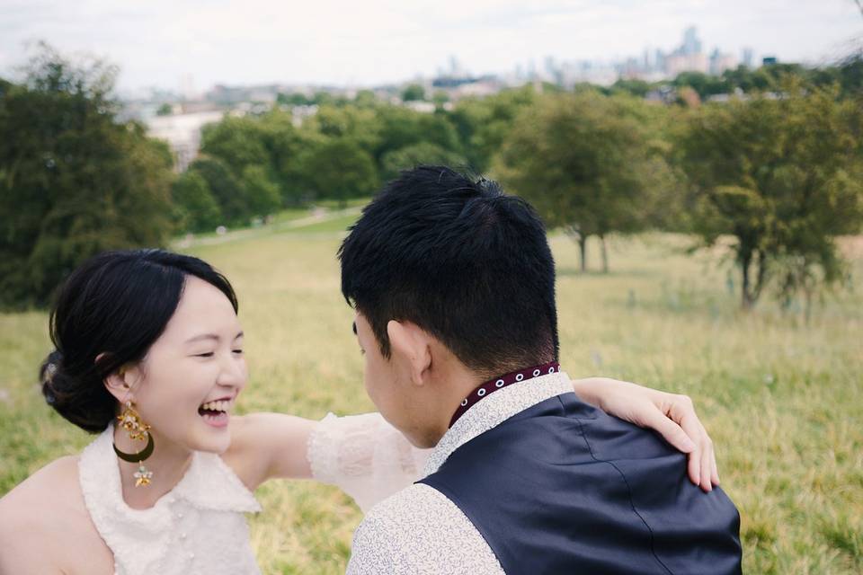 Happy Couple portrait