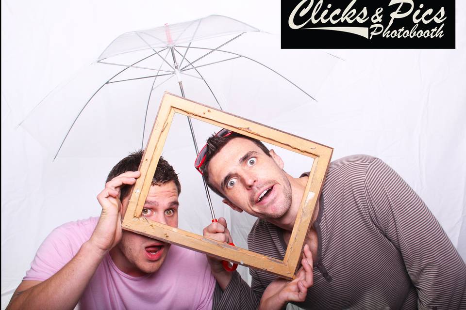 Clicks and Pics Photobooth