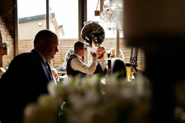 Restaraunt Wedding Reception