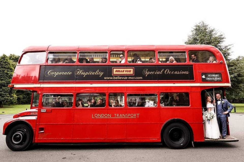 Vintage bus