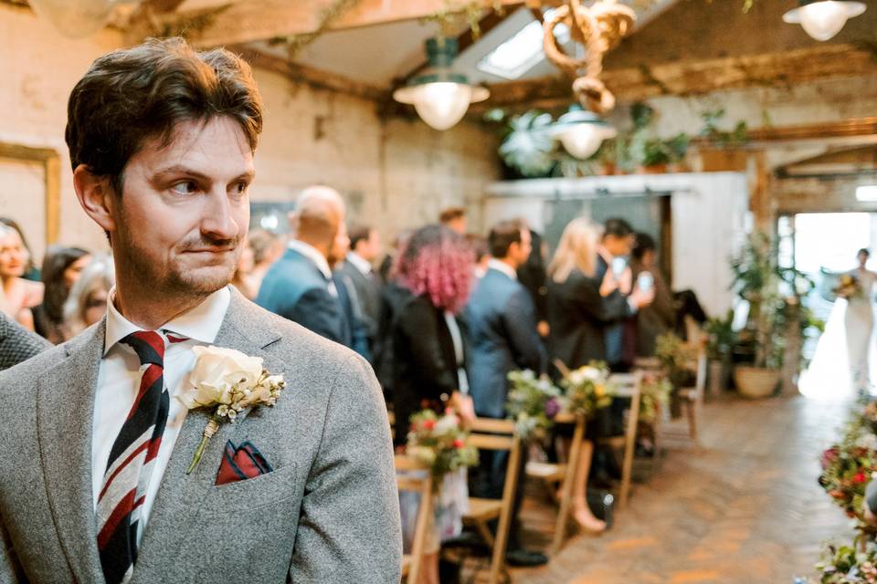 Dublin Wedding Ceremony