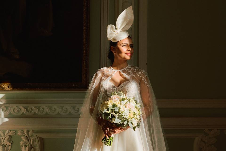 Bridal portrait