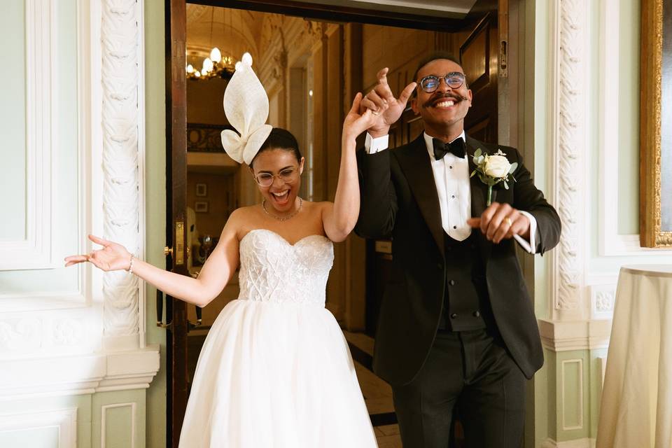 Just Married Couple