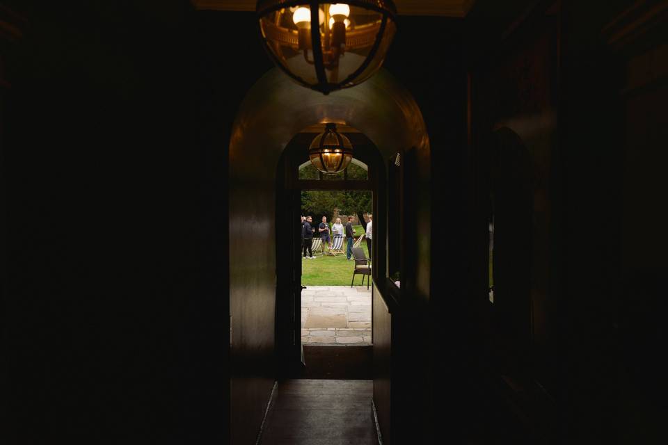 The Bush Hotel Wedding Venue