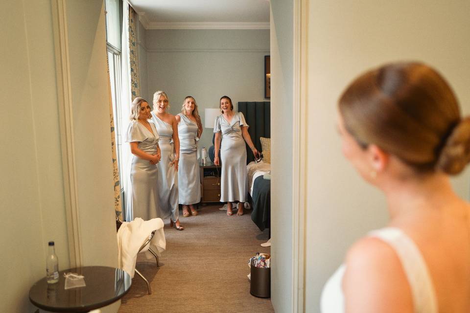 Bush Hotel Farnham Wedding
