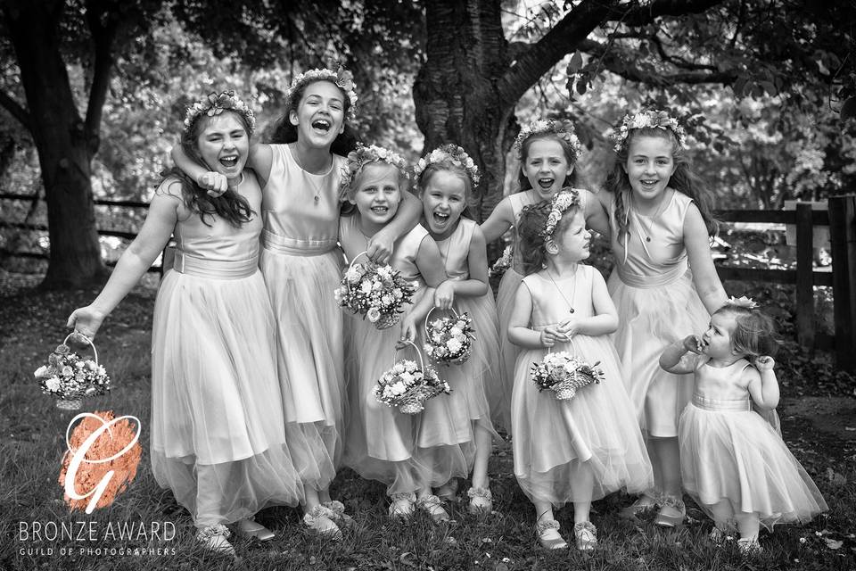 Bridesmaids are such fun!