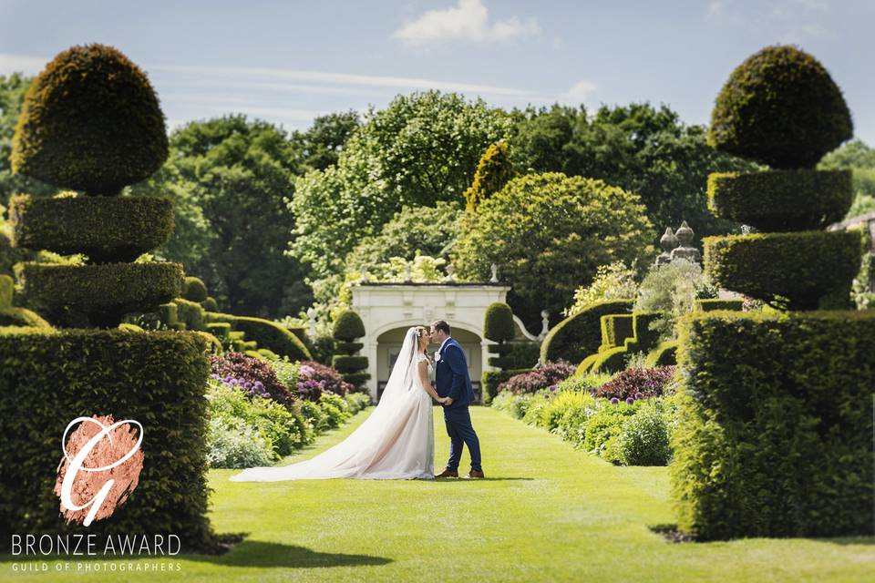 Stunning Arley Hall