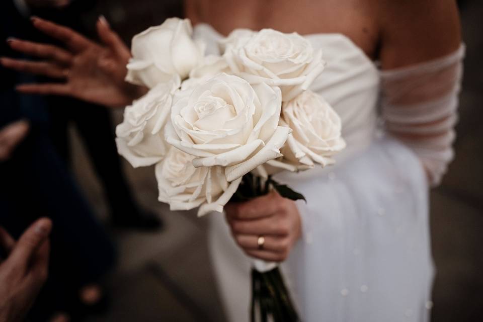 Long stem Roses bouquet