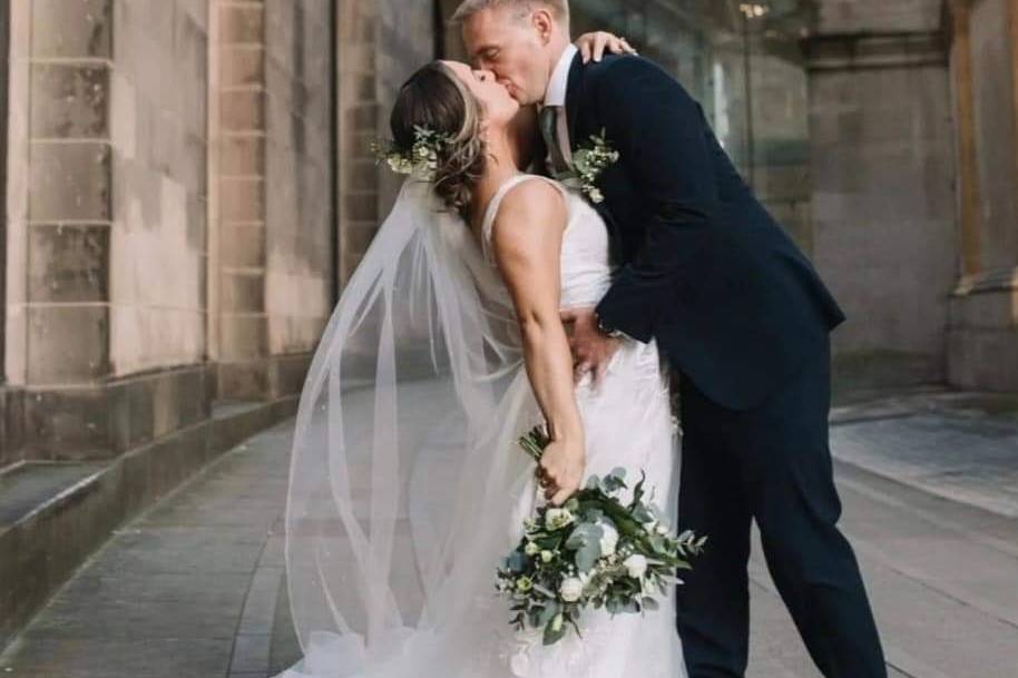 Bride & Groom in Manchester