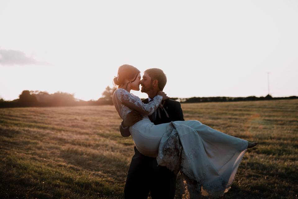 Ella & Josh at Broadfield