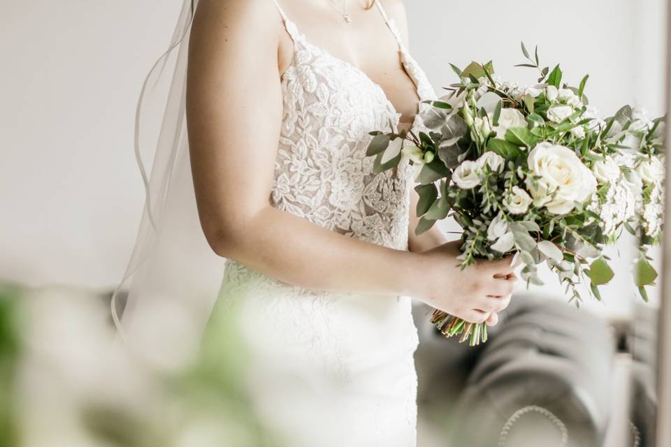 Seasonal Bride bouquet